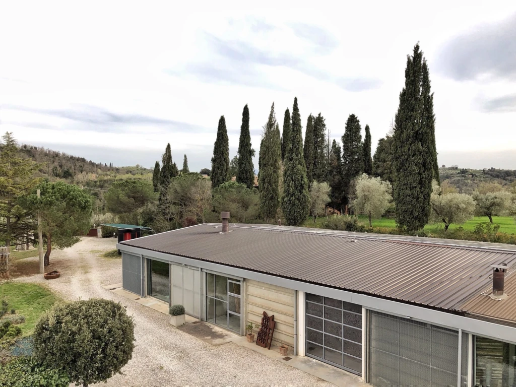 Former Pottery Factory turned Artist studio and now a unique luxury holiday rental in Tuscany