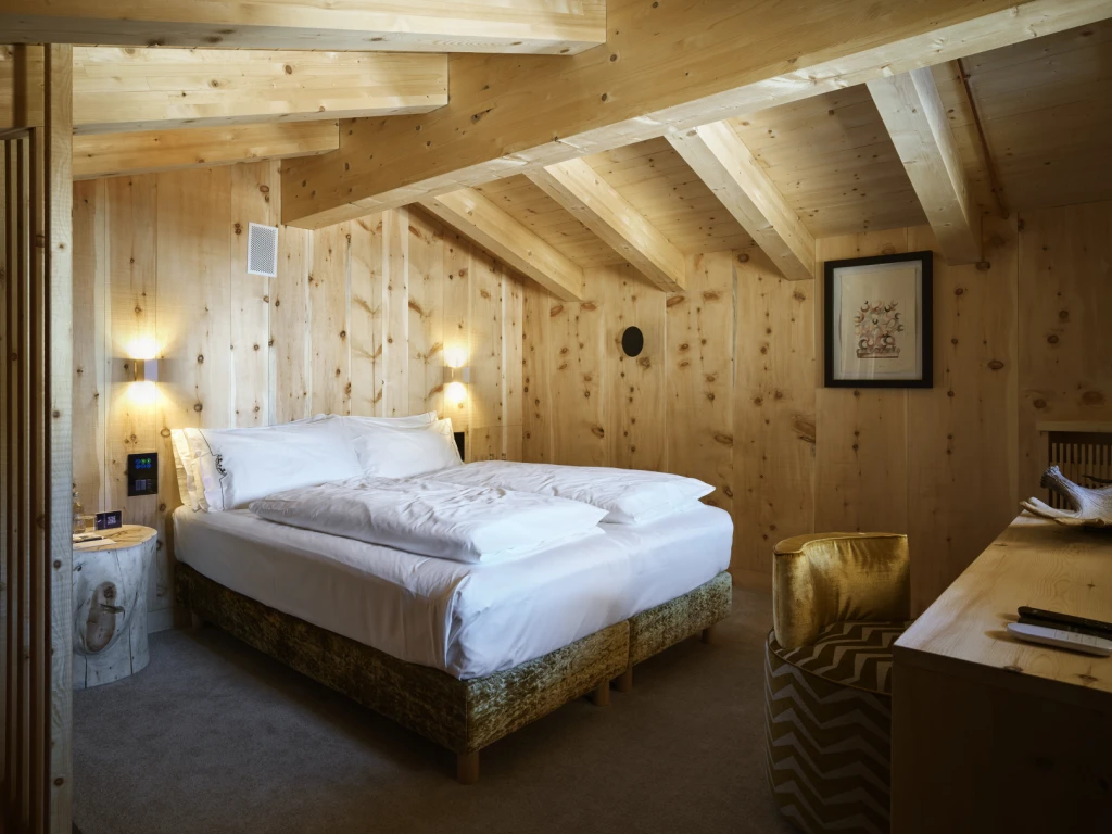 bedroom - seven people chalet -  Chalet Cortina d'Ampezzo