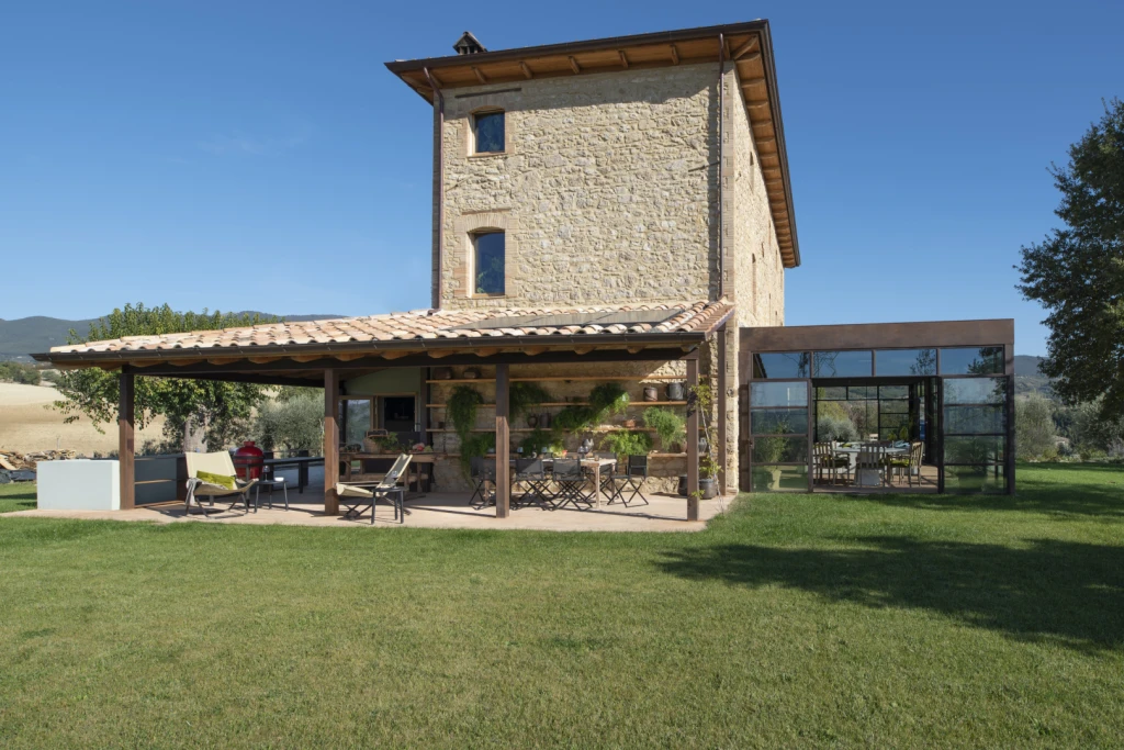 Located in the flourishing beauty of Umbria, where art, nature, and gastronomic delights converge