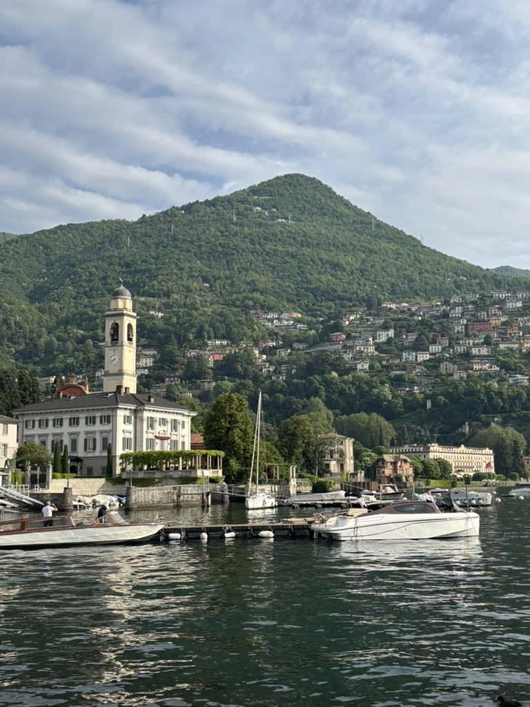Cernobbio, nearby Village