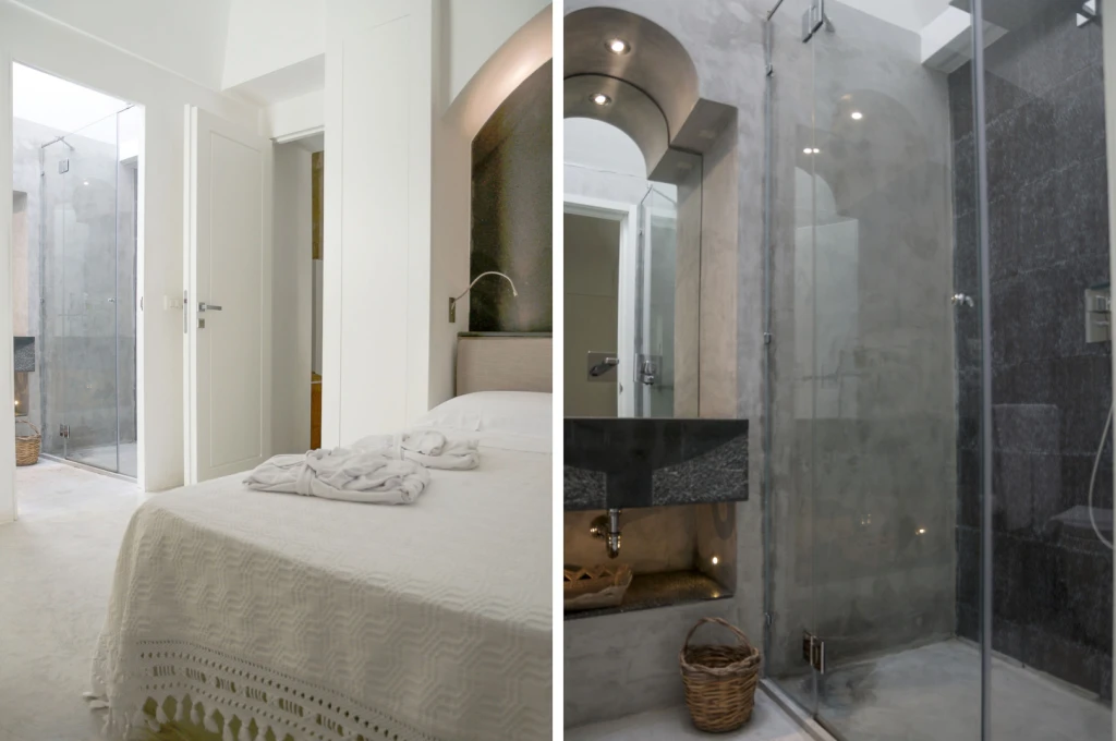A major restoration has brought back to life this centuries-old Mediterranean abode,
