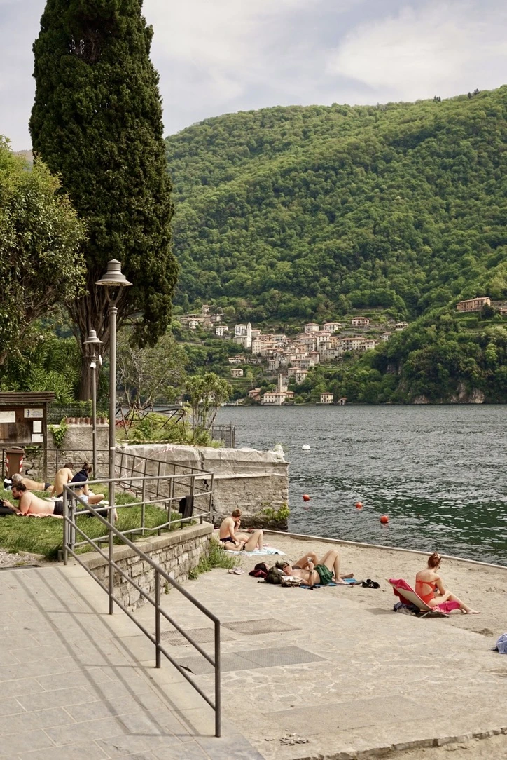 the beach nearby