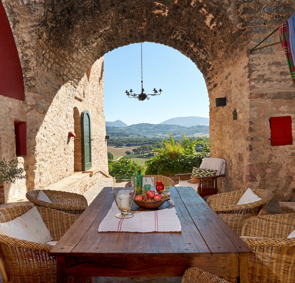 Luxury Villa Spello Umbria | 6 Guests | 3 BR | 3 BA