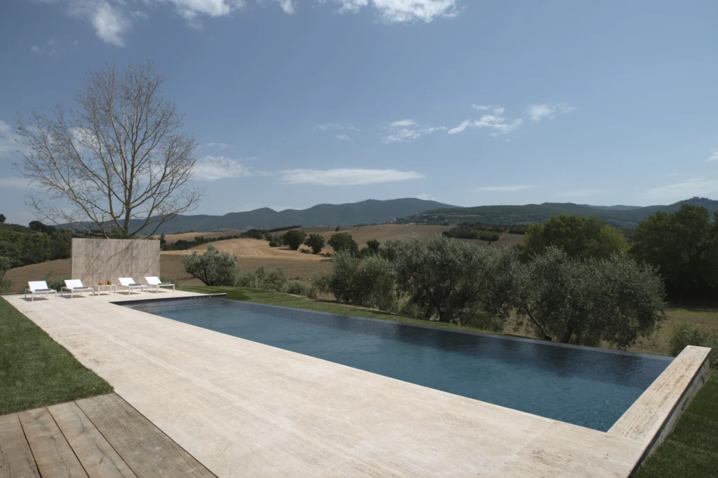 Nature's Architectural Gem: A Modern Marvel Amidst Umbria's Breathtaking Beauty