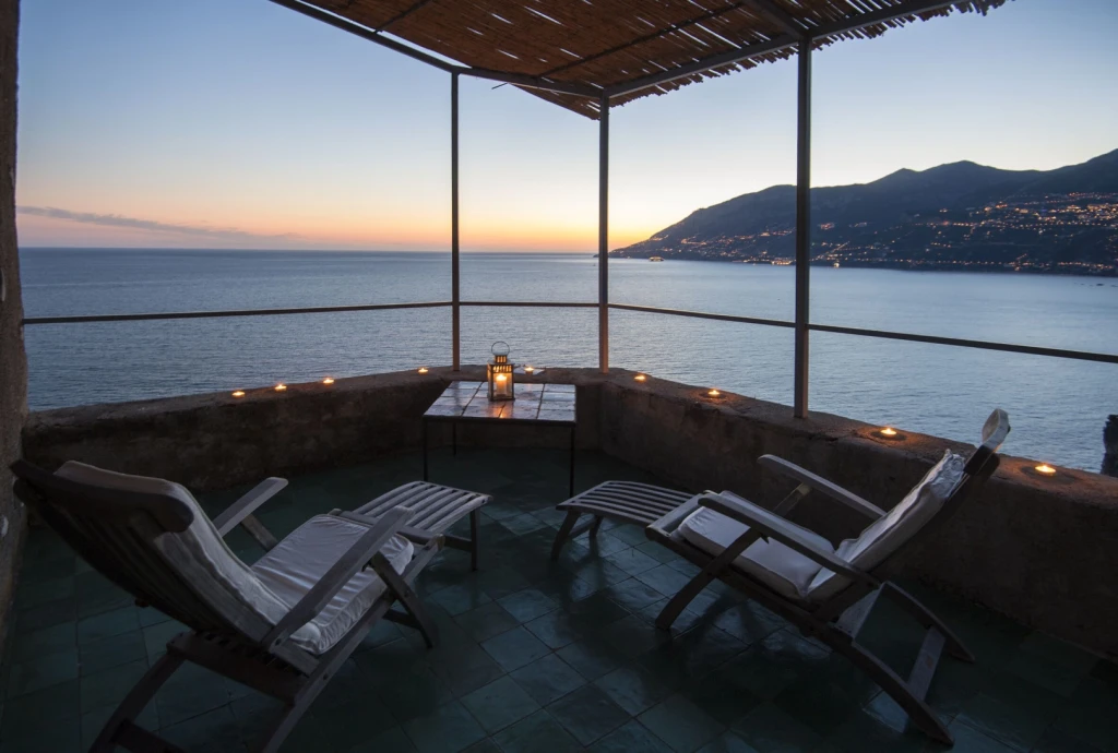 The perfect spot on the Amalfi Coast