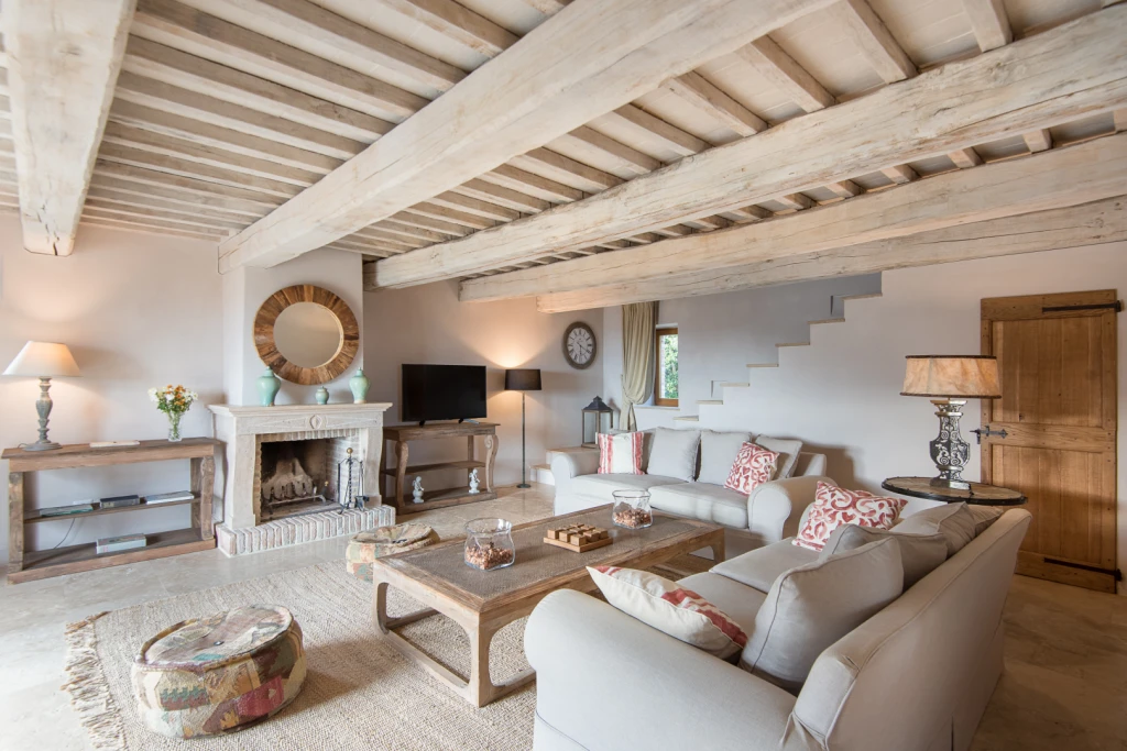 beautiful interior designed by Carlotta Carabba