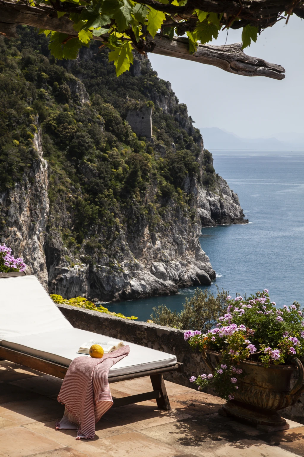 Relax and Recharge in the most beautiful location on the Amalfi Coast