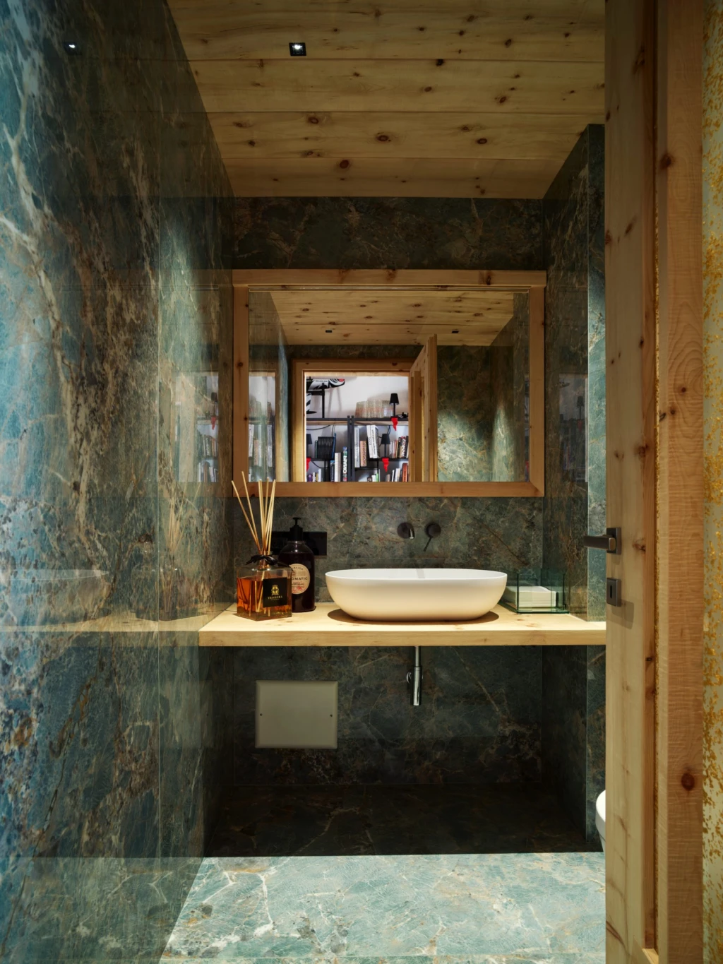 bathroom luxury chalet - 7 people - Cortina d'Ampezzo