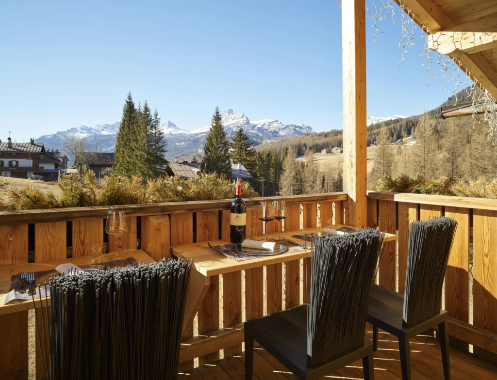 view luxury chalet - 7 people - Cortina d'Ampezzo