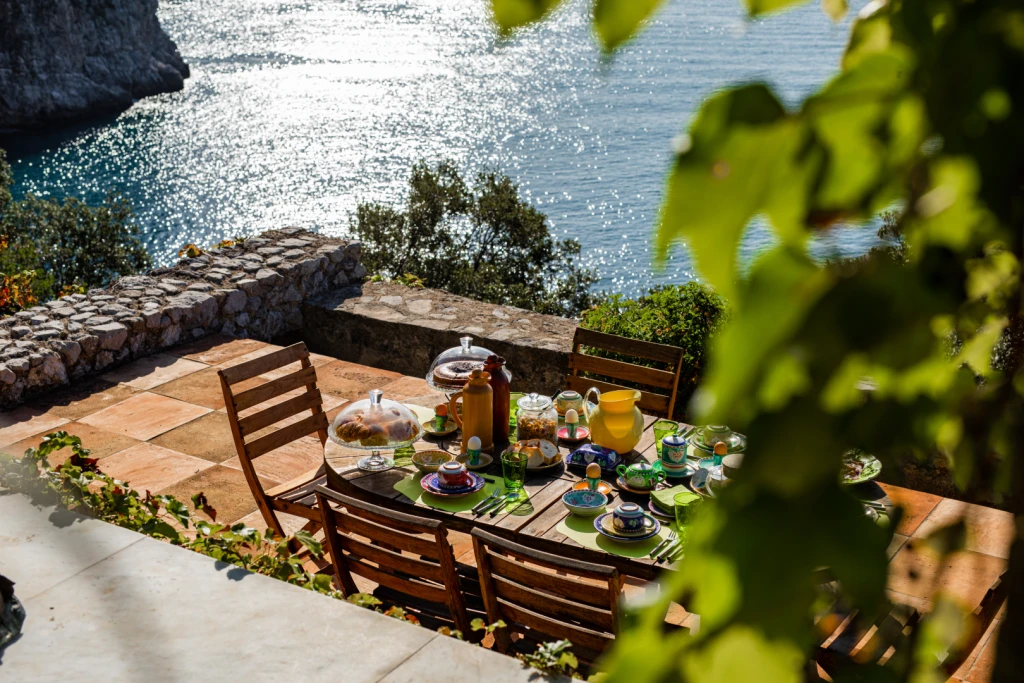 Slow living retreat on the Amalfi coast