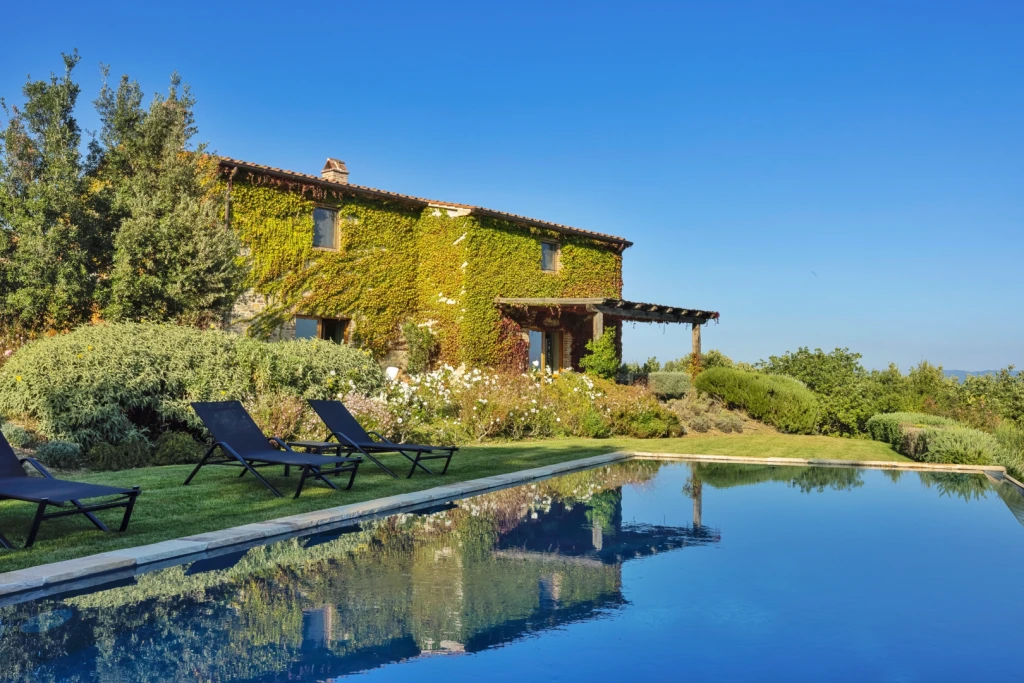 one of the most exclusive private country estates in Italy, owned by the same family for generations.