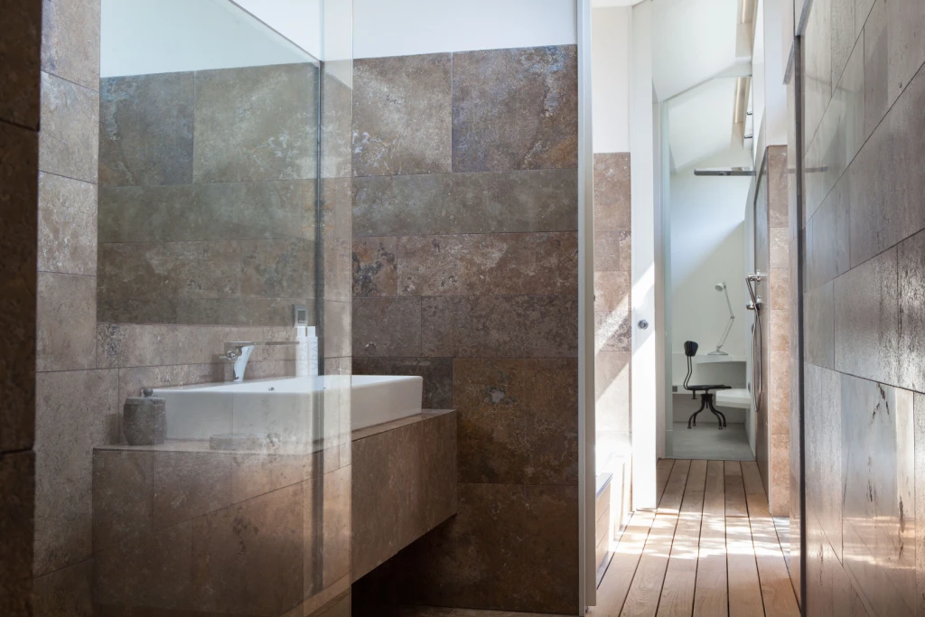 Minimalistic bathroom design - Eigen huis & Interieur