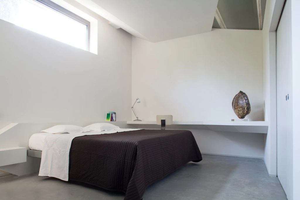Minimalistic bedroom design - Eigen huis & Interieur