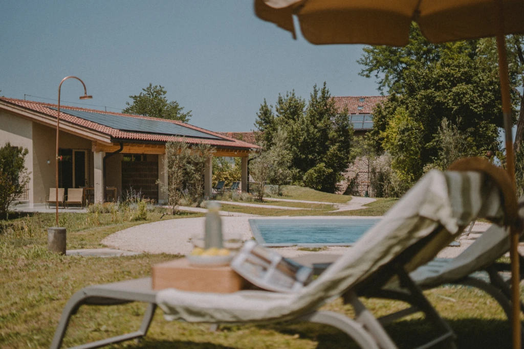 Corte Pavecchio: A charming agriturismo near Lake Garda offering rustic farmhouse stays, their own estate wines, delicious local flavors, and serene countryside vibes. Discover and book via Plinius.”