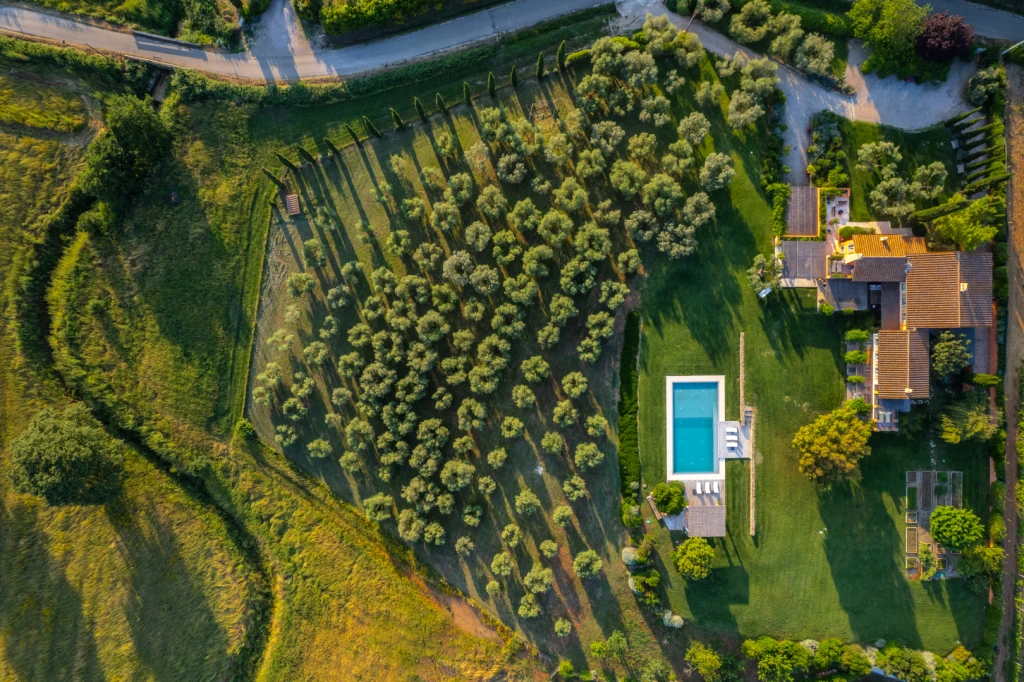 A stunning villa on the Maremma Coast