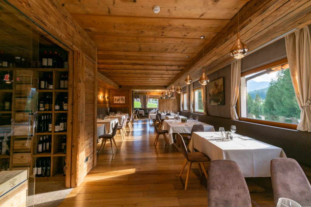 Resaurant Cortina d'Ampezzo - Dolomiti Lodge