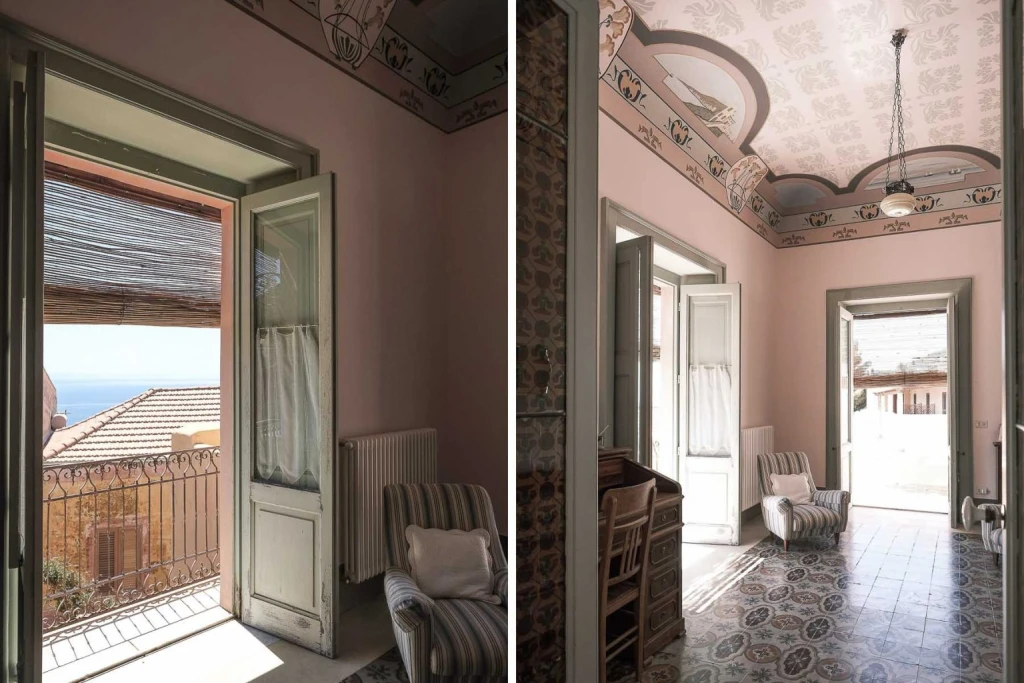 This stunning Pallazzo offers hospitality in a charming residence with a garden that belonged to a 19th-century family of landowners and sea masters