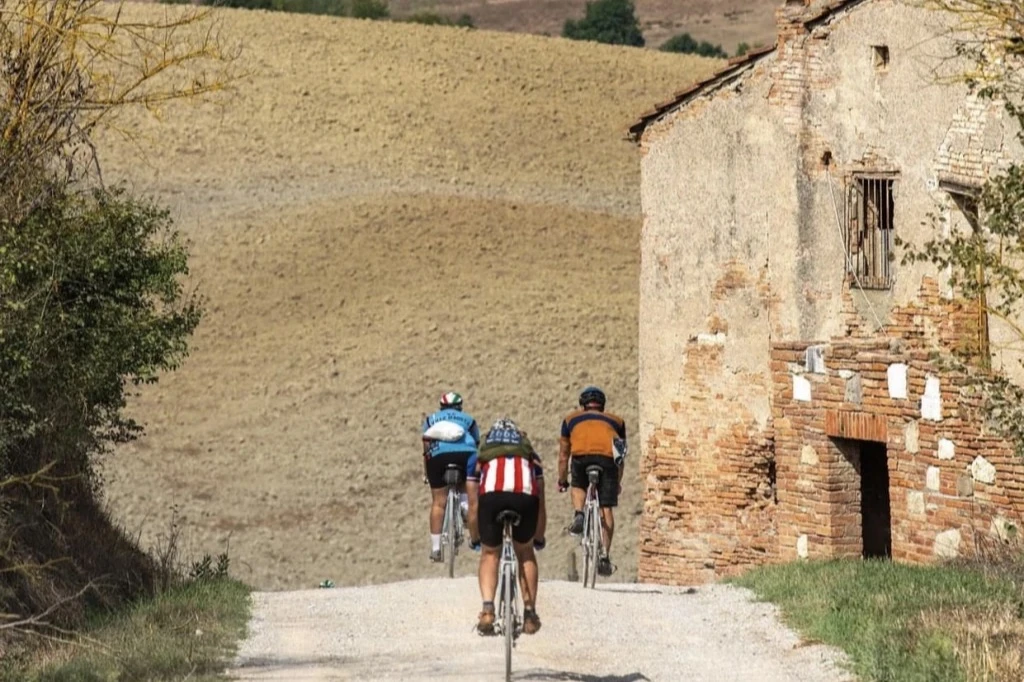 L'Eroica - the beauty of fatigue and the thrill of conquest