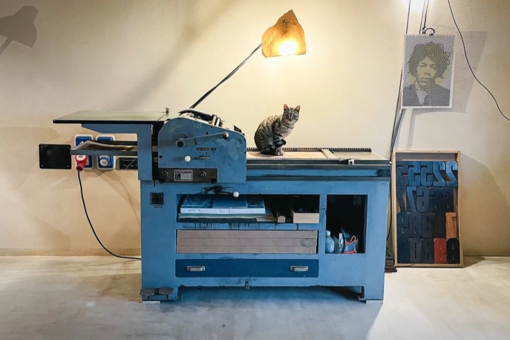 Letterpress Printing workshop