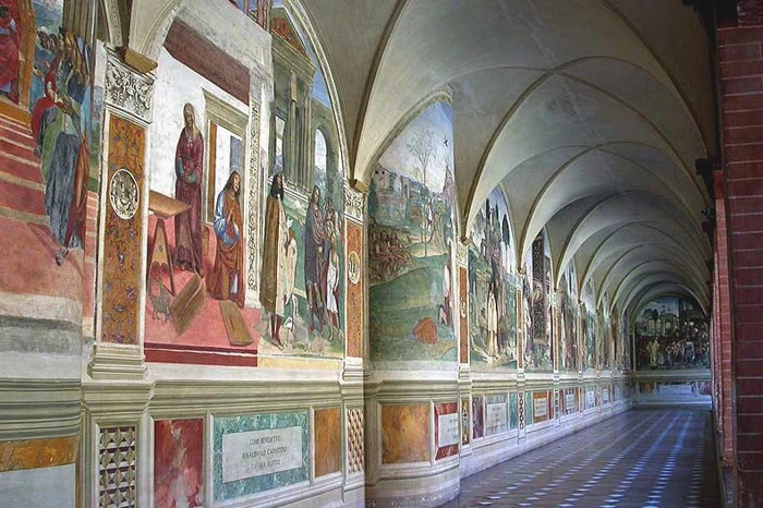 Abbey Monte Oliveto Maggiore (1313)