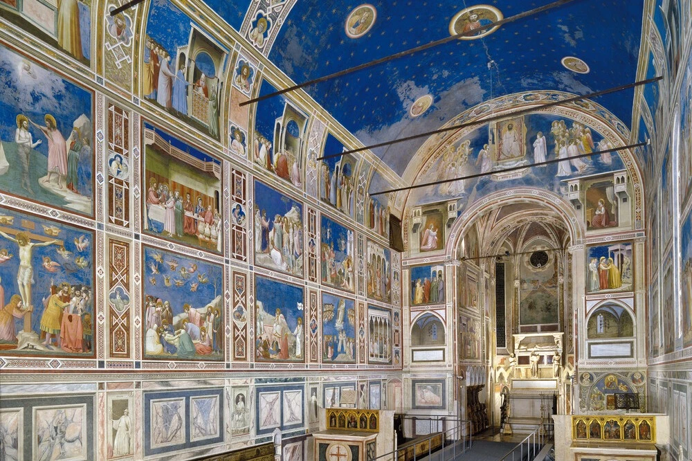 The frescoed cycles of the fourteenth century in Padua