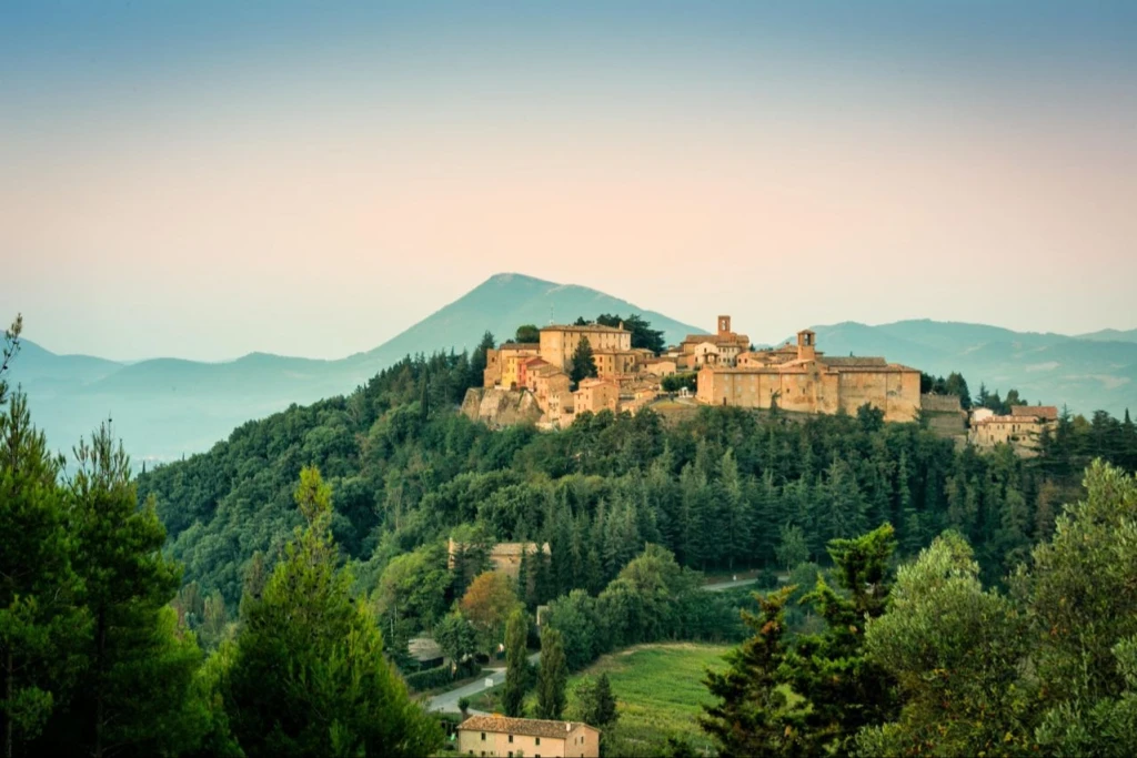 Montone - one of the most beautiful villages in Italy