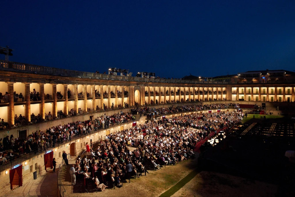 Opera under the stars