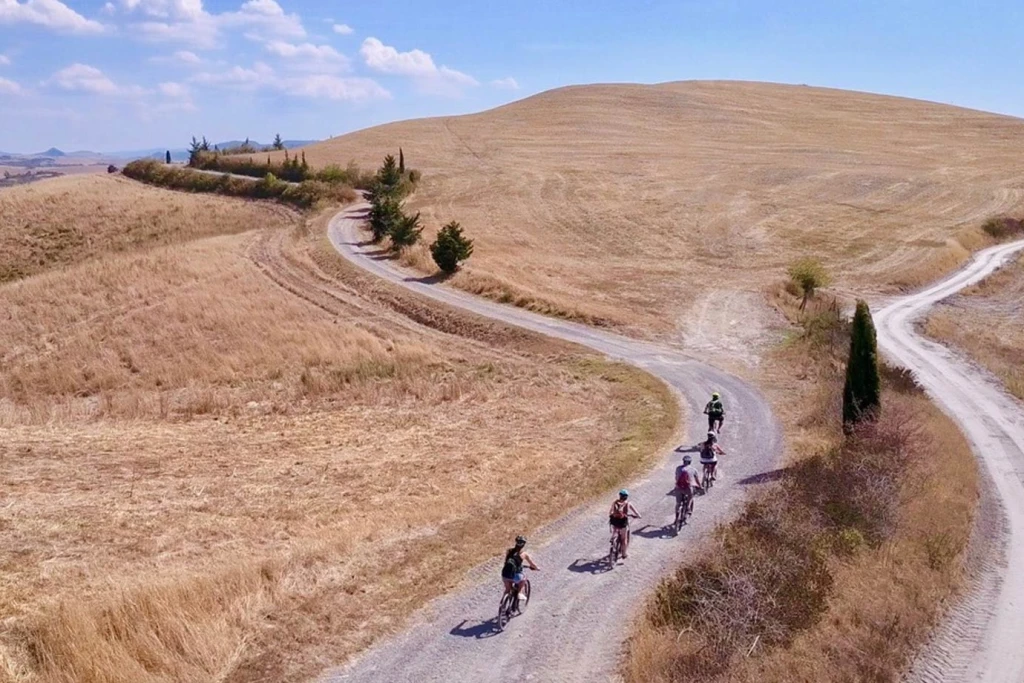 Bike around the Tuscan Hills