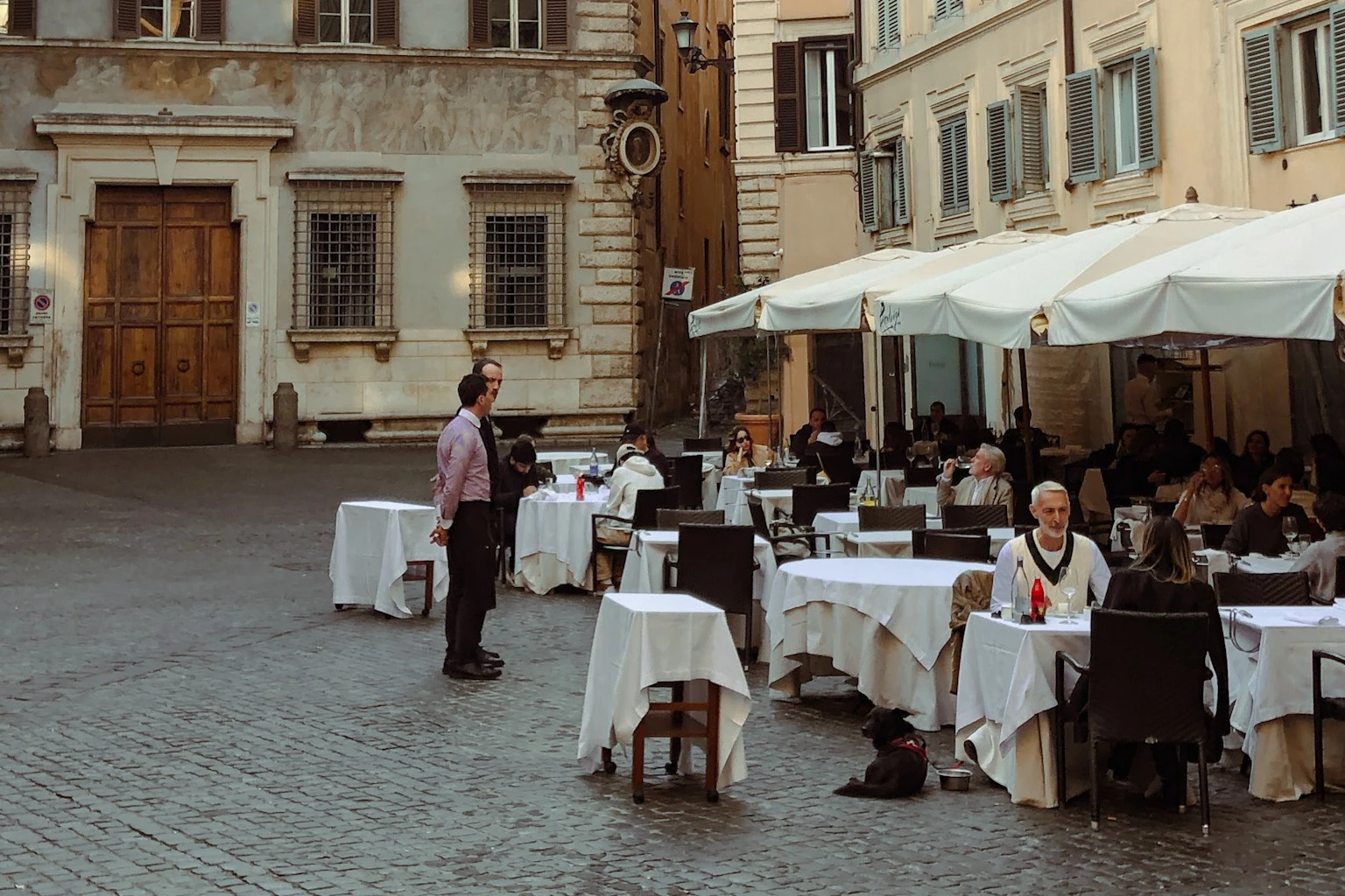 Eitch Borromini: Rome's Stunning Rooftop Restaurant 'La Grande Bellezza' -  An American in Rome