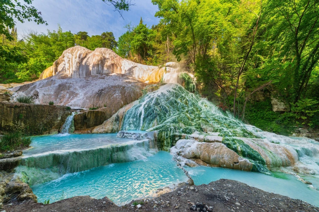 Bagni San Filippo - Hot springs