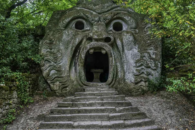 Il Parco dei Mostri di Bomarzo