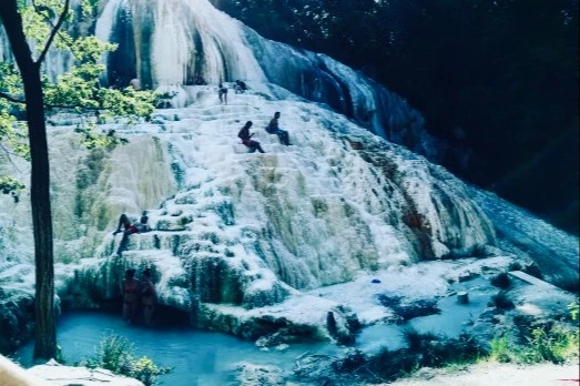 Bagni San Filippo - Hot springs