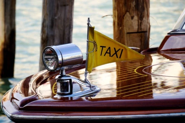 Book a Water Taxi