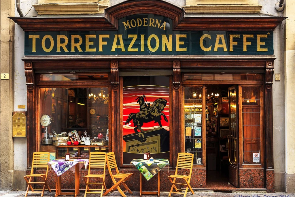 The Many Historic Cafes of Turin